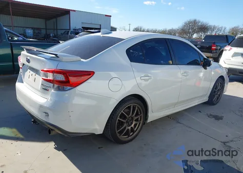 2018 Subaru Impreza 2.0I Sport from USA, damaged, VIN 4S3GKAM65J3608691